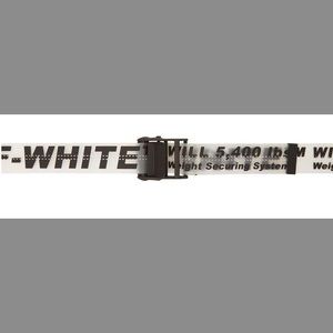 Black and clear super trendy industrial belt 🖤🖤